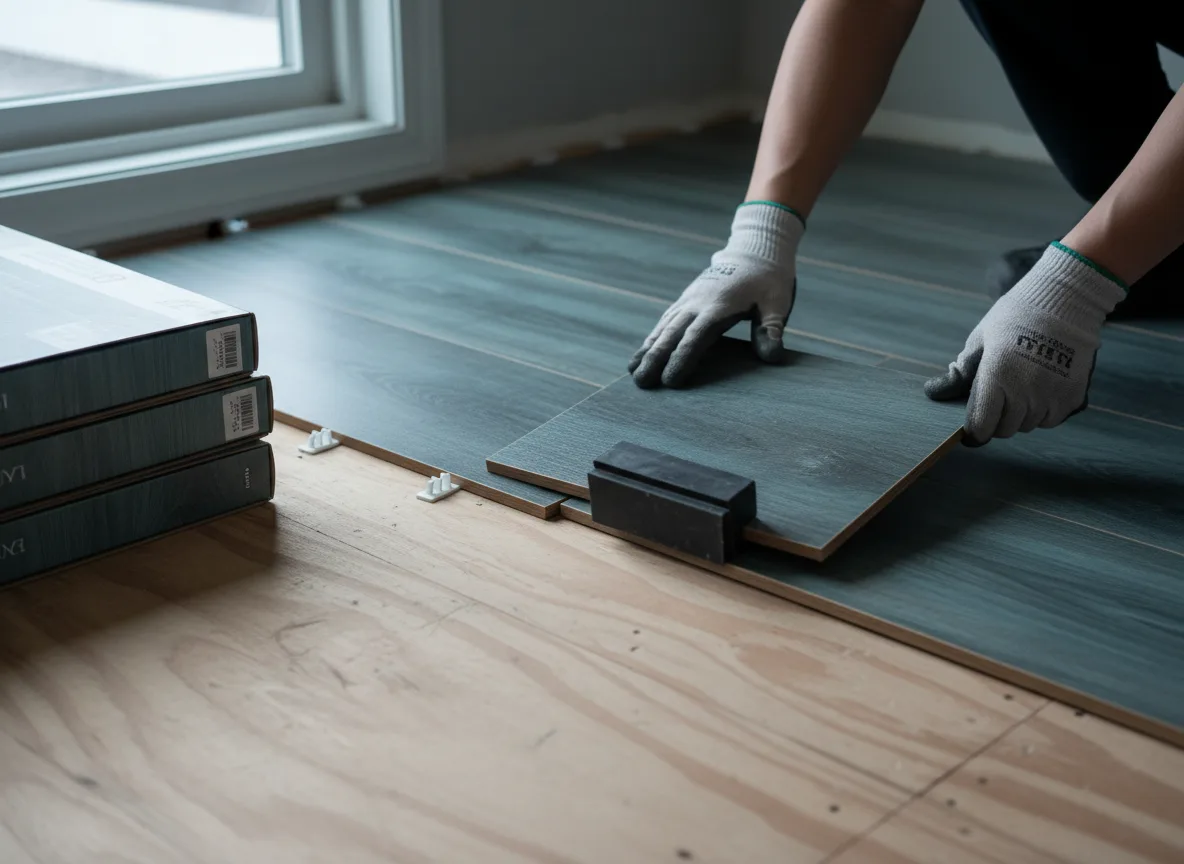 Luxury Vinyl Plank Installation company in Cartwright, ND